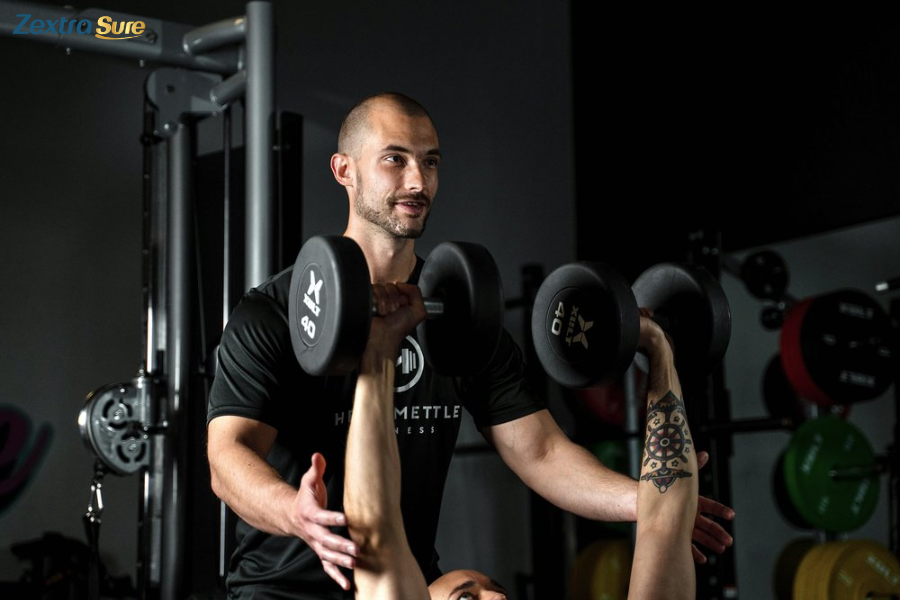 The longer you lift weights, the more calories your body burns
